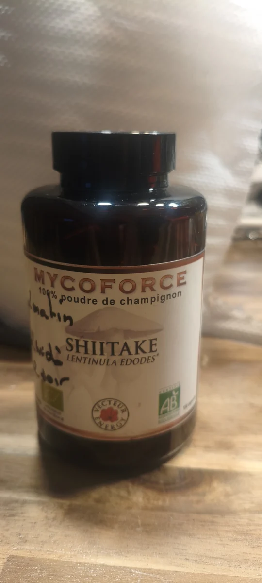Flacon Mycoforce Shiitake